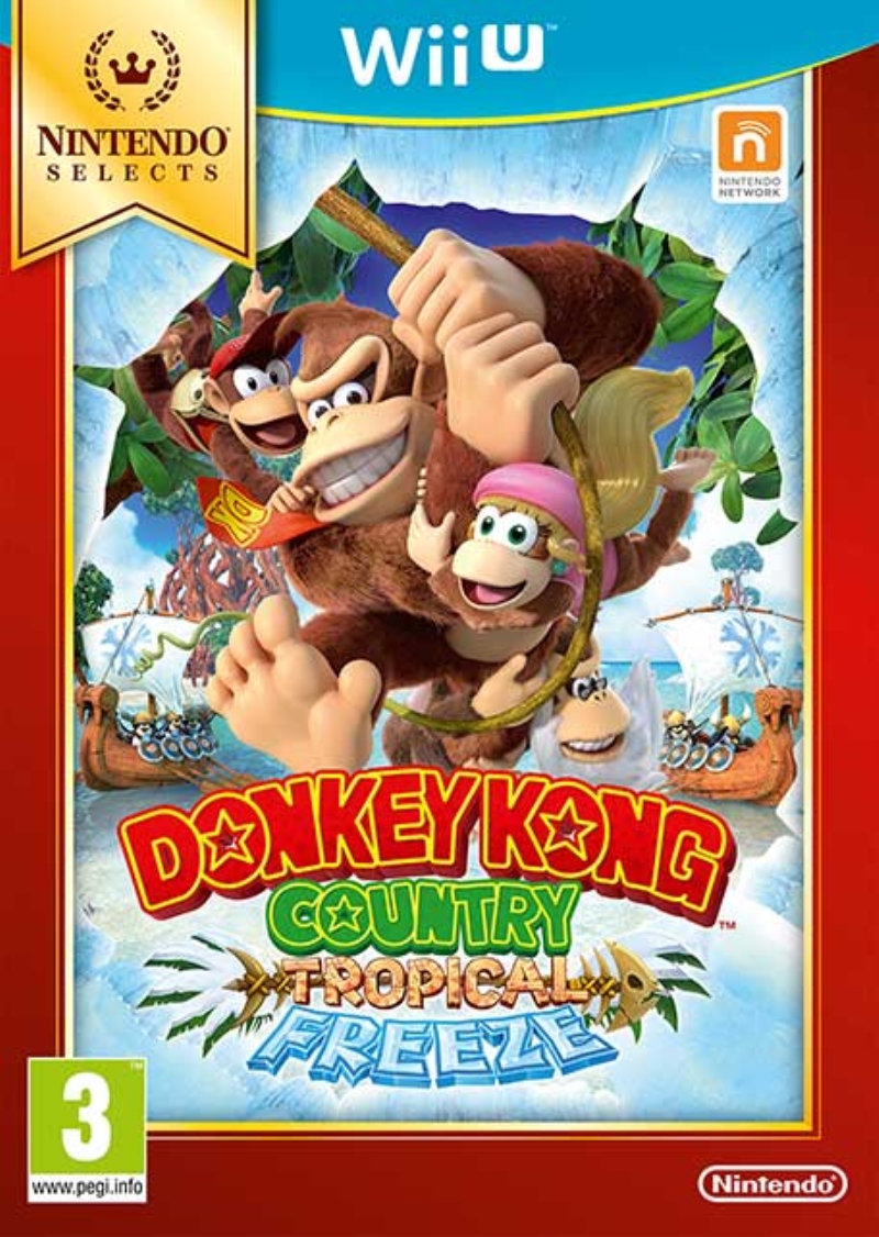 NINTENDO Donkey Kong Country: Tropical Freeze per Nintendo Wii U Select ed.
